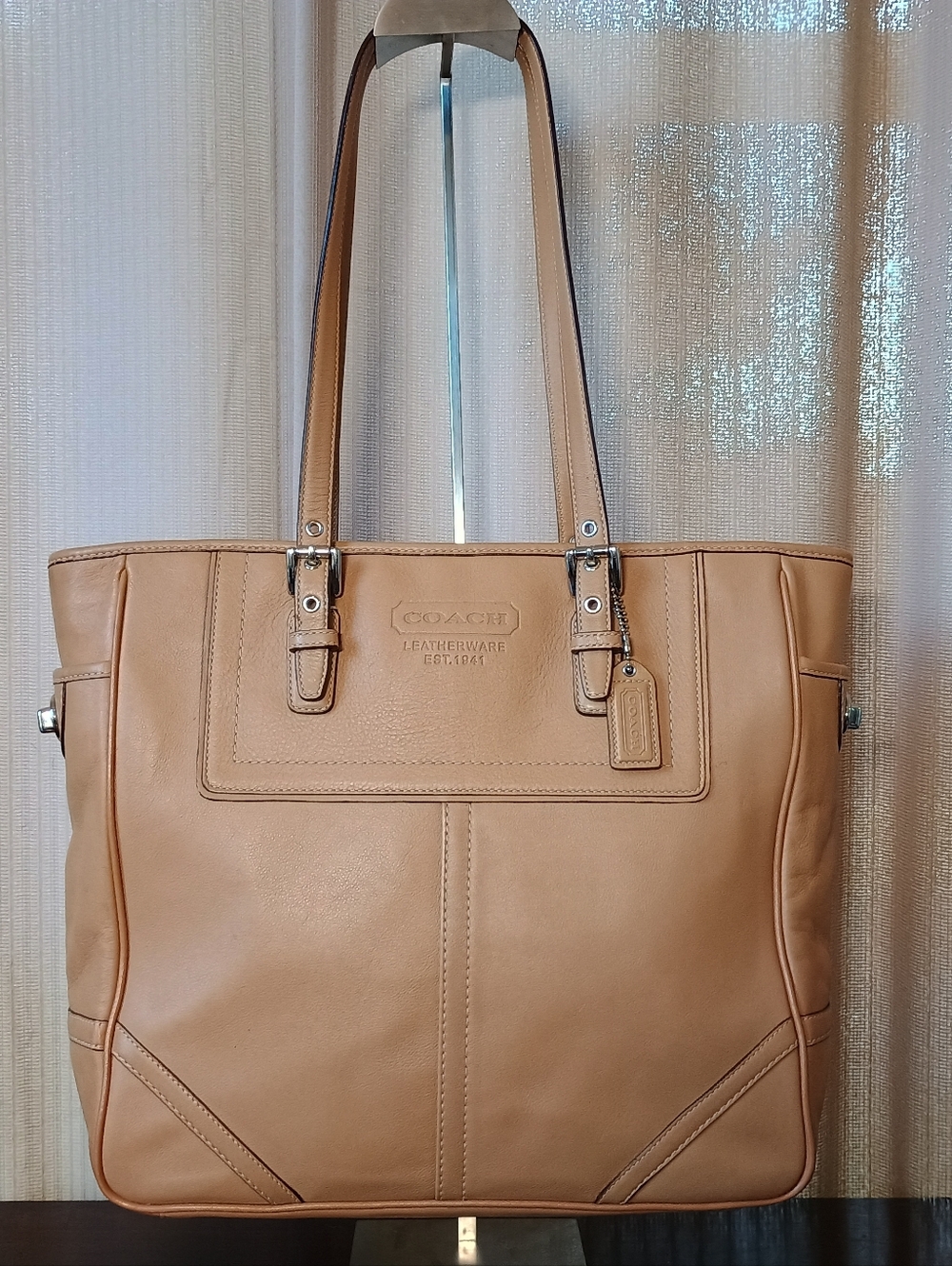 Coach Lunch Gallery Tote
